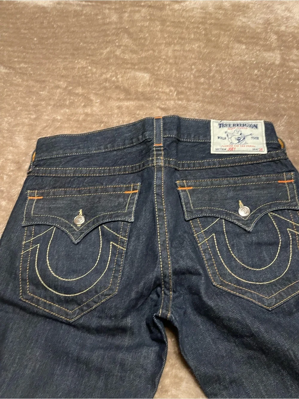 True Religion Joey Jeans Men’s 36x34 – Dark Denim – Bootcut
